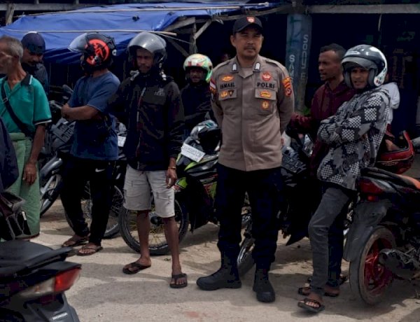 Polsek Mollo Utara, Humanis Beri Imbauan dan Jaga Kamtibmas Tetap Kondusif