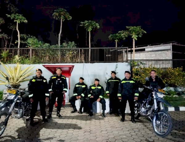 Satuan Samapta Polres TTS Laksanakan Patroli Dialogis Jaga Keamanan Kota Soe