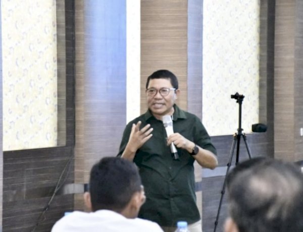 Wartawan Pos Kupang Dorong Transformasi Narasi Humanis di Rakernis Humas Polda NTT 2026