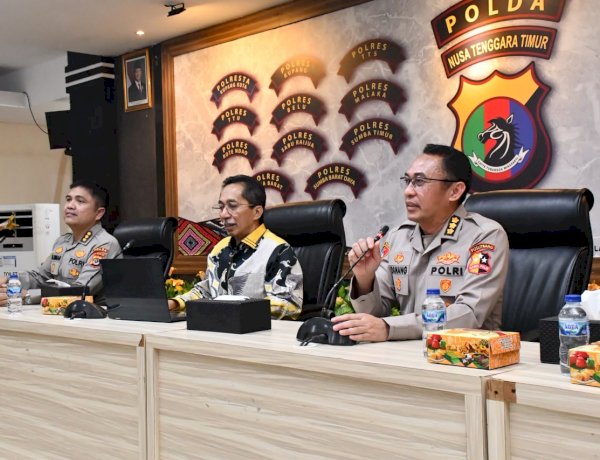 Kapolda NTT Terima Tim Puslitbang Polri, Teliti Optimalisasi Almatsus Dalmas dan Peran Polri dalam Ketahanan Pangan