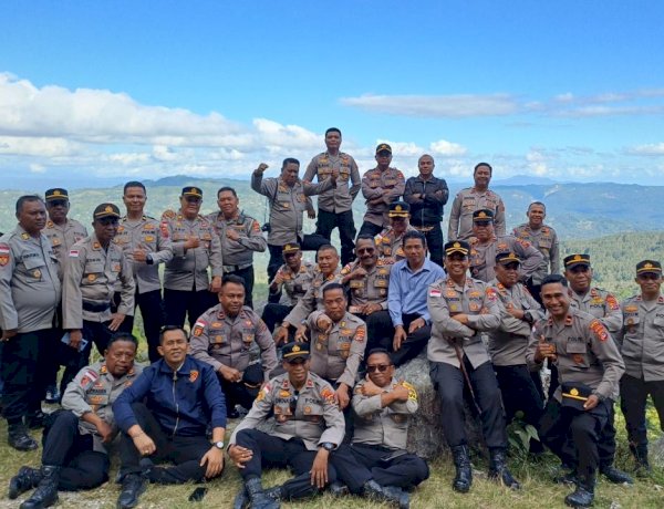 Beri Pelatihan USEFT Bagi Anggota Polres TTS, Kapolres TTS Sampaikan Terimakasih Kepada Kapolda NTT