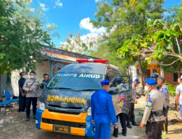 Bakti Sosial HUT Bhayangkara ke-80, Ditpolairud Polda NTT Tempuh 147 Kilometer Antar Jenazah Warga Kurang Mampu ke Kampung Halaman