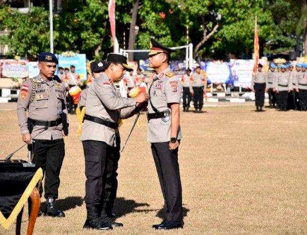 Kapolda NTT Pimpin Pelantikan Wakapolda Baru, Perkuat Soliditas dan Pelayanan Polri untuk Masyarakat