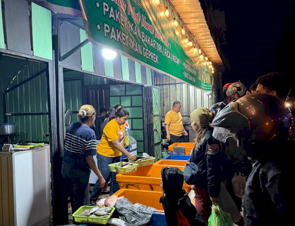 Kisah Inspiratif Dua Anggota Polres TTS: Abdi Negara Sekaligus Pengusaha Ikan yang Bermanfaat untuk Warga