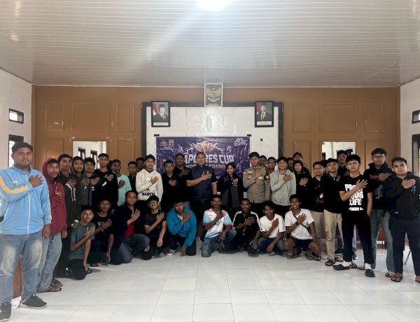 Meriahkan HUT Bhayangkara ke-80, Polres TTS Sukses Gelar Turnamen Mobile Legends: Tim CUVTEMPO Keluar Sebagai Juara!