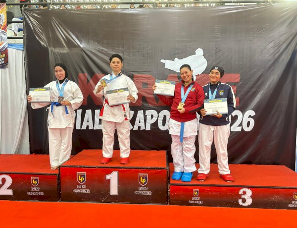 ​Sambut Hari Bhayangkara ke-80, Personel Polres TTS Sabet Medali Emas Pada National Open Karate Championship Kapolri Cup 2026 Di Kota Tanggerang   ​