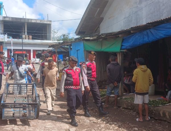 Sat Samapta Polres TTS Laksanakan Patroli, Pastikan Situasi Kamtibmas di Kota Soe Kondusif