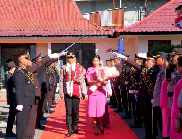 Peralihan Kepemimpinan: Polres TTS Gelar Rangkaian Acara Pisah Sambut Kapolres