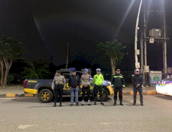 Jaga Kondusivitas Wilayah, Polres TTS Laksanakan Patroli Dialogis Cipta Kondisi