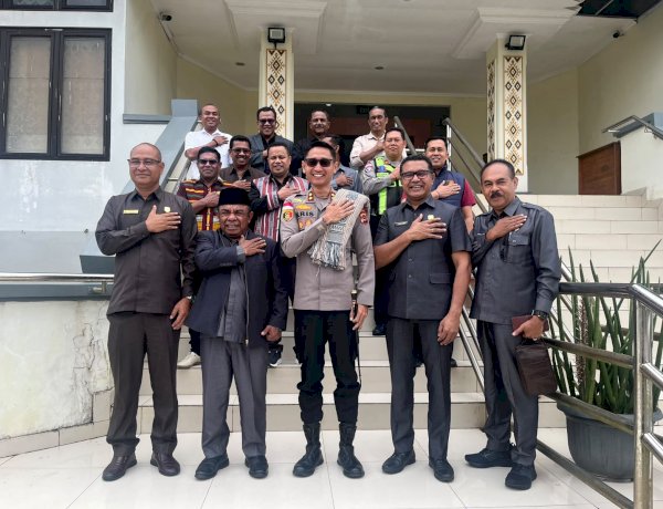 Perkuat Sinergi Kelembagaan, Kapolres TTS Silaturahmi ke DPRD Kabupaten TTS