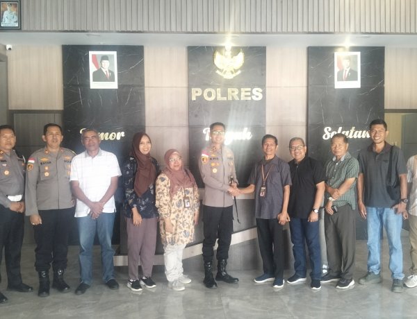 Cegah Konflik Sosial PSN Cetak Sawah Rakyat, Kapolres TTS Pertemuan Bersama Kementan