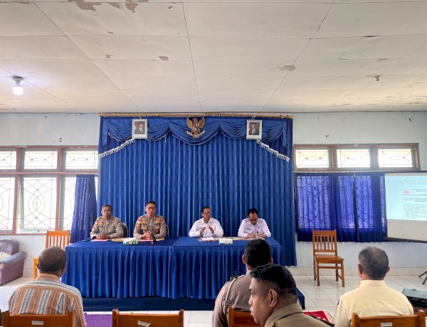Mantapkan Persiapan Pawai Pembangunan HUT ke-81 RI, Polres TTS Bersama Pemkab Laksanakan Rapat Koordinasi
