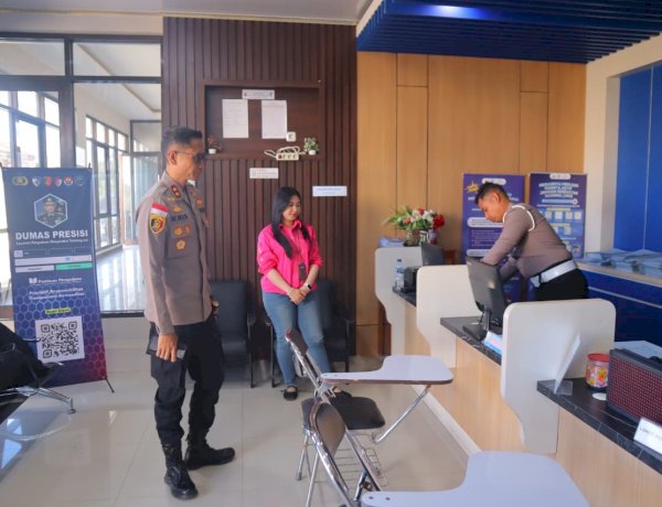 Kapolres TTS Tegaskan Pelayanan SIM di Satpas 1633 Ramah dan Bebas Pungli