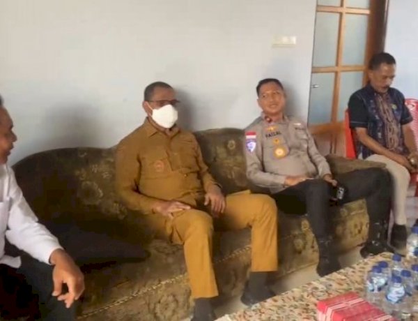 Upacara Adat dan Penandatanganan Komitmen Damai Lowonara–Belle, Polda NTT Dorong Perdamaian Berkelanjutan di Adonara