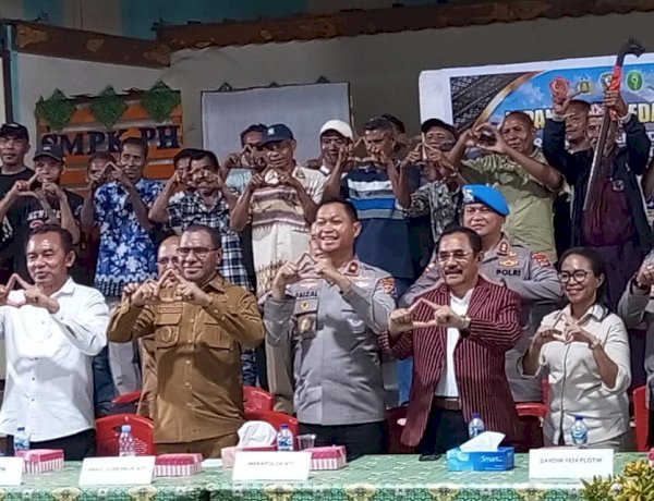 Hentikan Dendam, Bangun Persaudaraan: Wakapolda NTT Kawal Rekonsiliasi Adonara