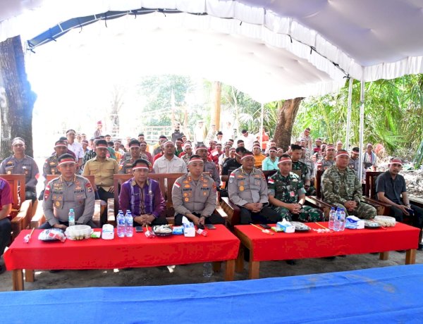 Jembatan Merah Putih Presisi di Takari Diresmikan Presiden, Kapolda NTT: Wujud Nyata Pengabdian untuk Rakyat