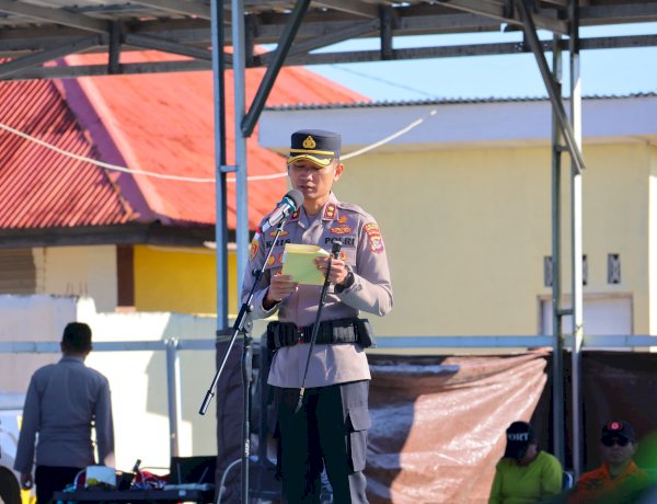 Antisipasi Karhutla Musim Kemarau 2026, Polres TTS Gelar Apel Kesiapsiagaan Bersama Lintas Sektoral