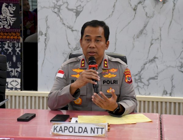 Kapolda NTT Ungkap Gerak Cepat Polri Tangani Gempa Flores M7,7: Tiga Wilayah Terisolir Berhasil Ditembus
