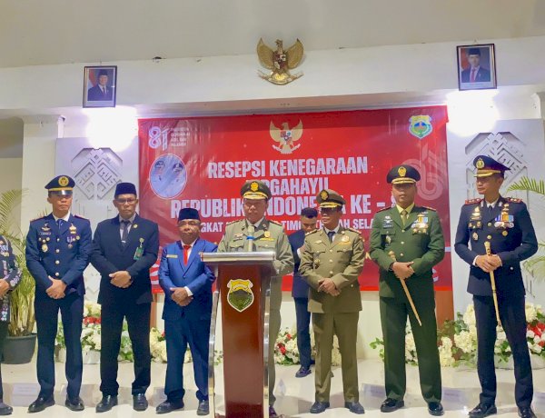 Forkopimda dan Seluruh Elemen Masyarakat Kab. TTS Bersatu Membantu Korban Gempa Flores
