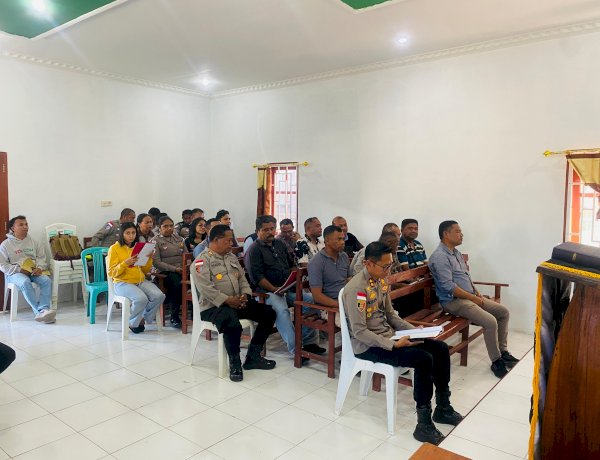 LAKSANAKAN PERINTAH KAPOLDA, WUJUD SOLIDARITAS DAN TOLERANSI, KAPOLRES BERSAMA PERSONEL POLRES TTS GELAR DOA BERSAMA DI GEREJA, MASJID, DAN PURA UNTUK KORBAN GEMPA FLORES