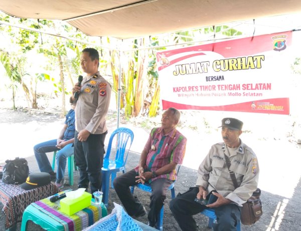 Tingkatkan Patroli dan Respon Aduan Miras, Polsek Mollo Selatan Laksanakan 