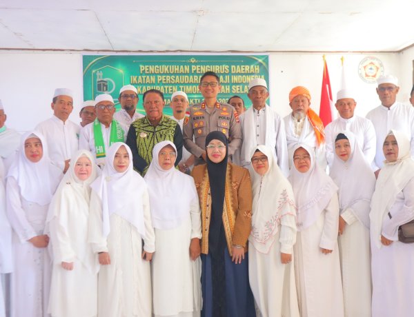 Kapolres TTS Ajak IPHI Perkuat Sinergi Jaga Kamtibmas Saat Pengukuhan Pengurus IPHI Masa Bakti 2026-20231