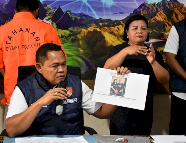 Polda NTT Amankan Salah Satu Admin Akun TikTok Anonim “Lika-Liku NTT”, Diduga Manipulasi Data dan Cemarkan Nama Baik