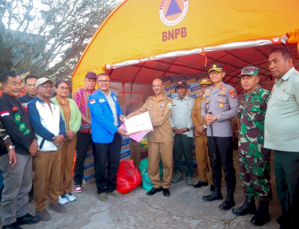 Update Donasi Posko Bencana Kabupaten Timor Tengah Selatan.