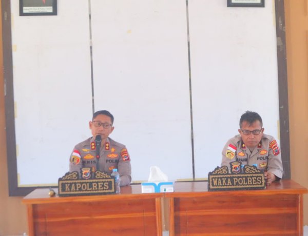 Maju Bersama Anggota, Polres TTS Resmi Hidupkan Kembali Koperasi Primkoppol