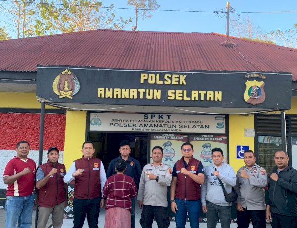 KDRT Berujung Maut di Amanatun Selatan, Seorang Istri Diamankan Polres TTS