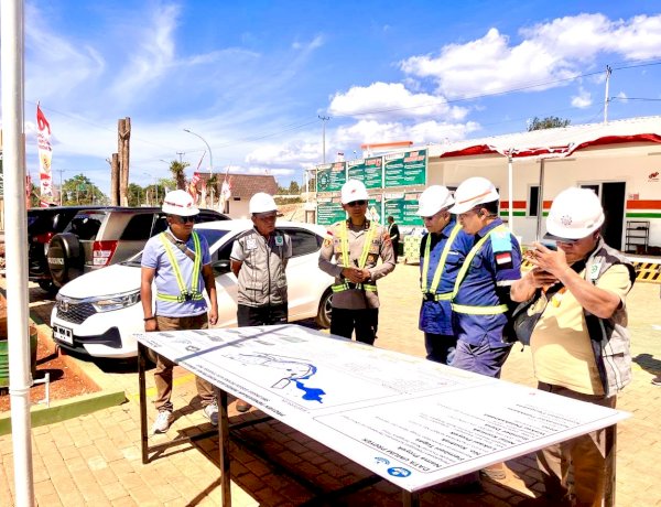 Kapolres TTS Silaturahmi ke SMA Garuda, Tinjau Langsung Fasilitas dan Progres Pembangunan