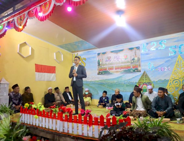 Kapolres TTS Hadiri Maulid Nabi Muhammad SAW 1448 H, Ajak Warga Jaga Kamtibmas dan Keselamatan Berlalu Lintas