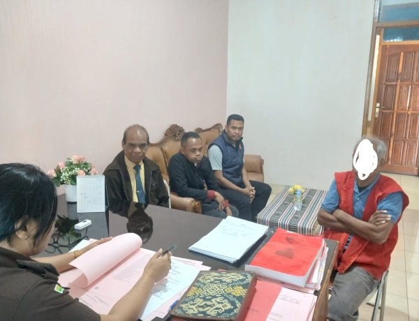 Resmi P-21, Polres TTS Pelimpahan Berkas dan Tersangka Pembunuhan Gustaf Nabuasa ke Kejaksaan