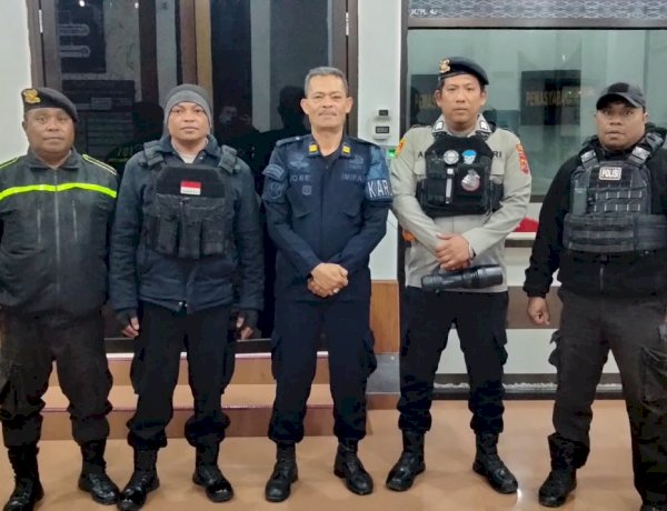 Penyisiran Jam Rawan Sat Samapta Polres TTS: Tertibkan Keributan Pesta dan Jaga Keamanan Ibadah KKR