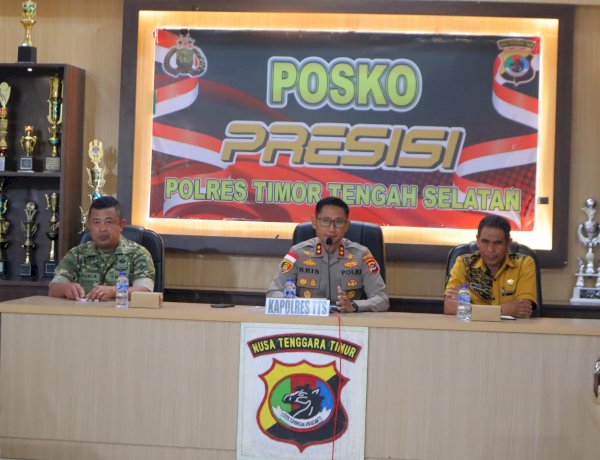 Polres TTS Gelar Rakor Pengamanan Karnaval Budaya dan Pawai Pembangunan 2026, Usulkan Pertimbangan Empati untuk Korban Gempa Flores