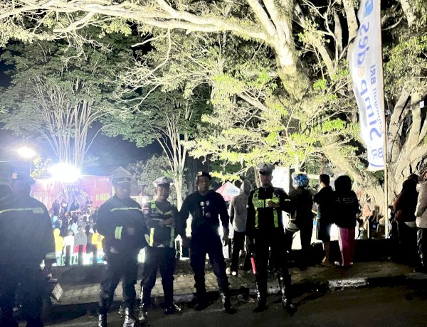 Pastikan Kota Soe Tetap Tertib, Satlantas Polres TTS Gelar Patroli Malam Menyisir Jalur Protokol