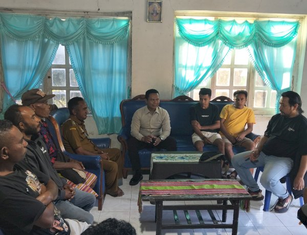 Tolak Perjudian, Polsek Mollo Selatan Gandeng Tokoh Adat dan Pemuda Desa Noinbila