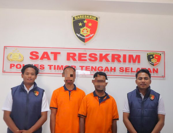 Berawal dari Informasi Masyarakat Polres TTS. Bongkar Praktik Judi Online Di Soe.
