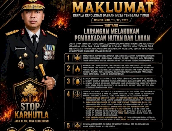 Cegah Karhutla, Polri Perkuat Kesiapsiagaan dan Tegaskan Sanksi bagi Pelaku Pembakaran Lahan