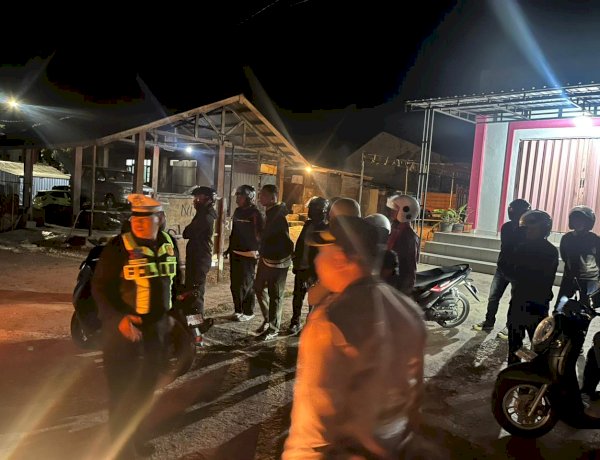 Ciptakan Rasa Aman di Tengah Malam, Polres TTS Gelar Patroli, Sisir Titik Rawan Kota Soe
