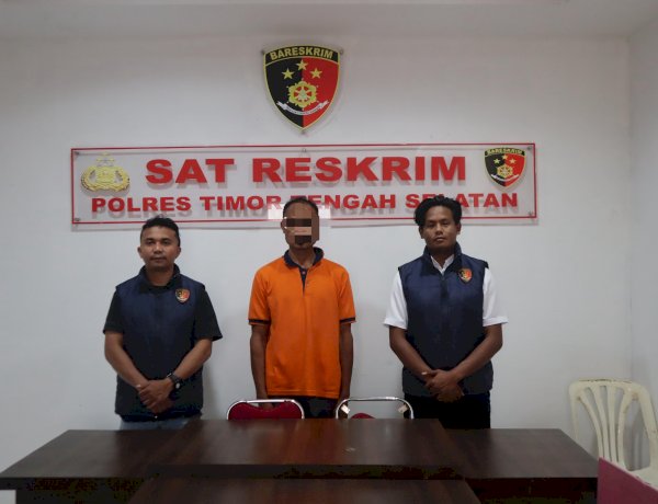 Polres TTS Ringkus Pelaku Judi Kuru-Kuru di Pasar Fatumnasi, Barang Bukti Diamankan