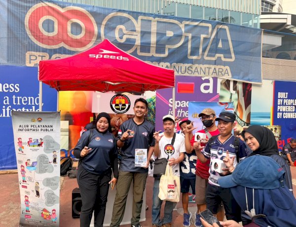 Sosialisasi Hari Hak untuk Tahu di CFD Jakarta, Perkuat Edukasi Informasi Publik