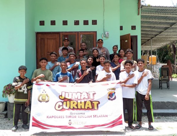 Edukasi Siswa SMKN Polen: Kapolsek Polen Tegaskan Masuk Polri Gratis, Bebas Pungli, dan Jauhi Miras