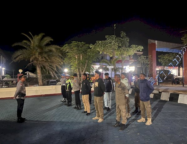 Sinergi Polres TTS dan Satpol PP Gelar Patroli Malam, Sisir Pesta hingga Lokasi Rawan Demi Jaga Kondusivitas