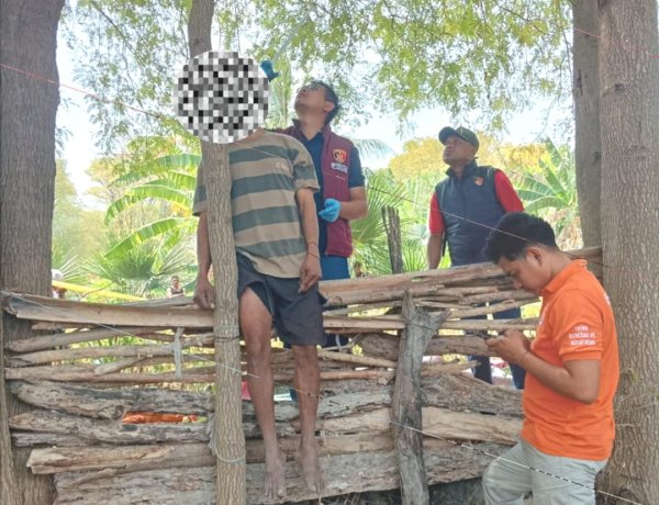 Polres TTS Lakukan Olah TKP Penemuan Pria Meninggal Dunia di Desa Nunusunu