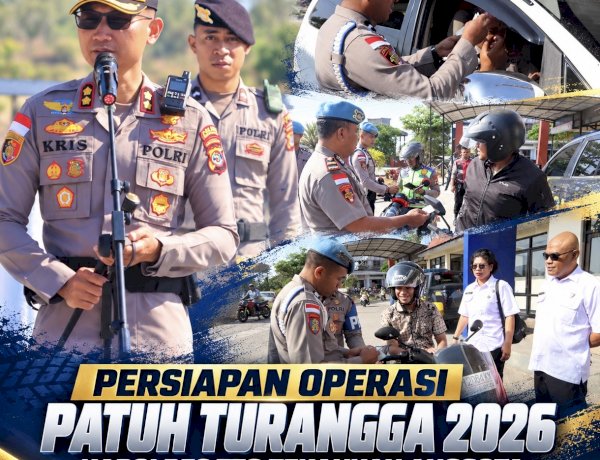 Persiapan Operasi Patuh Turangga 2026, Kapolres TTS Tekankan Anggota Harus Jadi Teladan