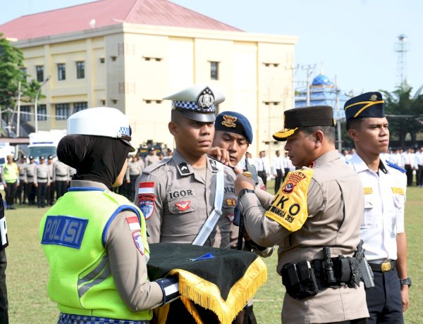 Tekan Angka Kecelakaan dan Pelanggaran, Kapolda NTT Pimpin Upacara Gelar Pasukan Operasi Patuh Turangga 2026