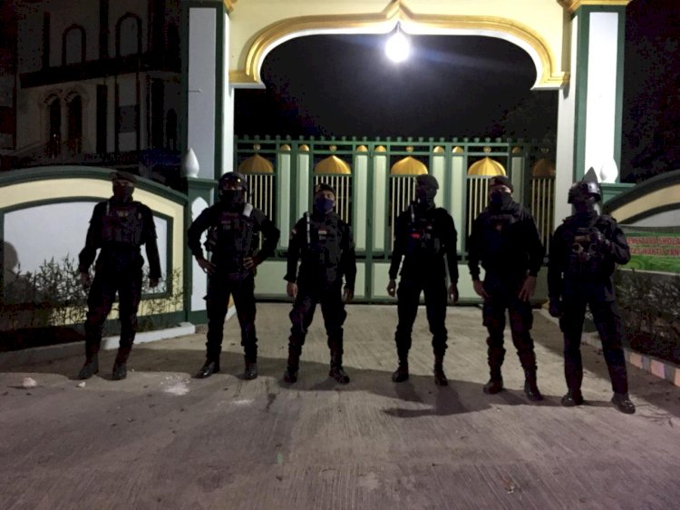 Cegah Kriminalitas Pada Malam ,  Sat Samapta Polres TTS Patroli
