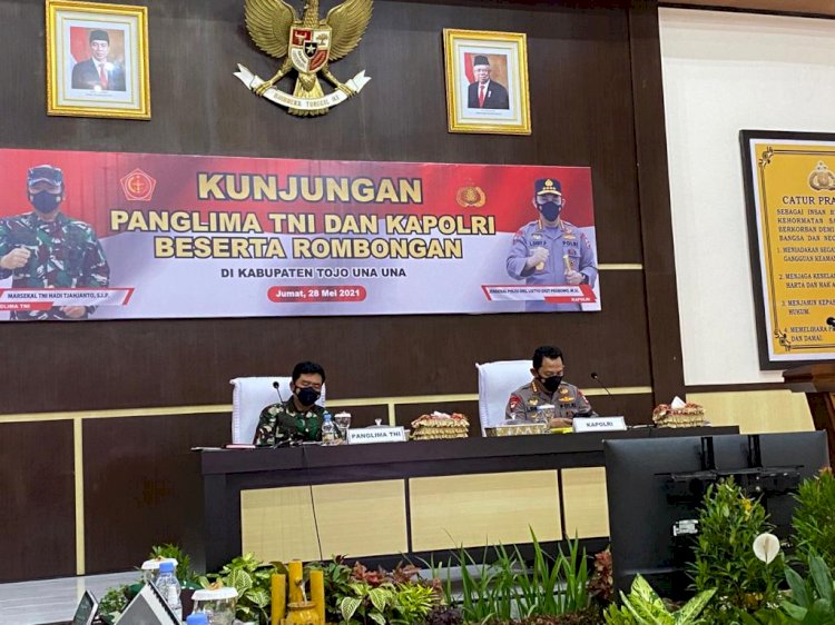 Kapolri Siapkan Strategi Pengamanan PON ke XX dan Papernas XVI 2021 di Papua