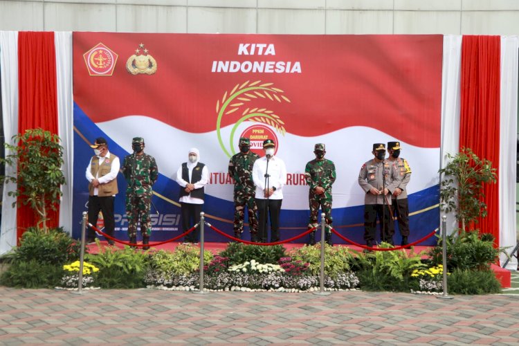 2.500 Ton Beras dan 70.000 Paket Sembako Siap Didistribusikan ke Seluruh Indonesia